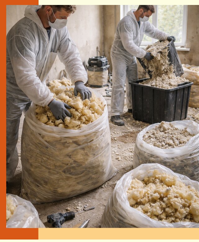 Утилизация старого утеплителя в Медногорске быстро и безопасно